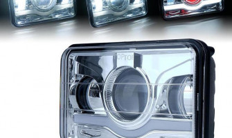 4x6 LED Headlights Holley X Morimoto for Classic Cars