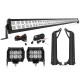 50'' light bar & 2 pods work lights & all brackets for 1997-2006 jeep wrangler tj truck 50'' light bar & 2 pods work lights & all brackets for 1997-2006 jeep wrangler tj truck