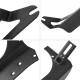 50'' light bar & 2 pods work lights & all brackets for 1997-2006 jeep wrangler tj truck 50'' light bar & 2 pods work lights & all brackets for 1997-2006 jeep wrangler tj truck