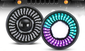2009 to 2018 Ram Easy Reflector Headlight Upgrade