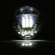 black led headlight for v-rod 02-16