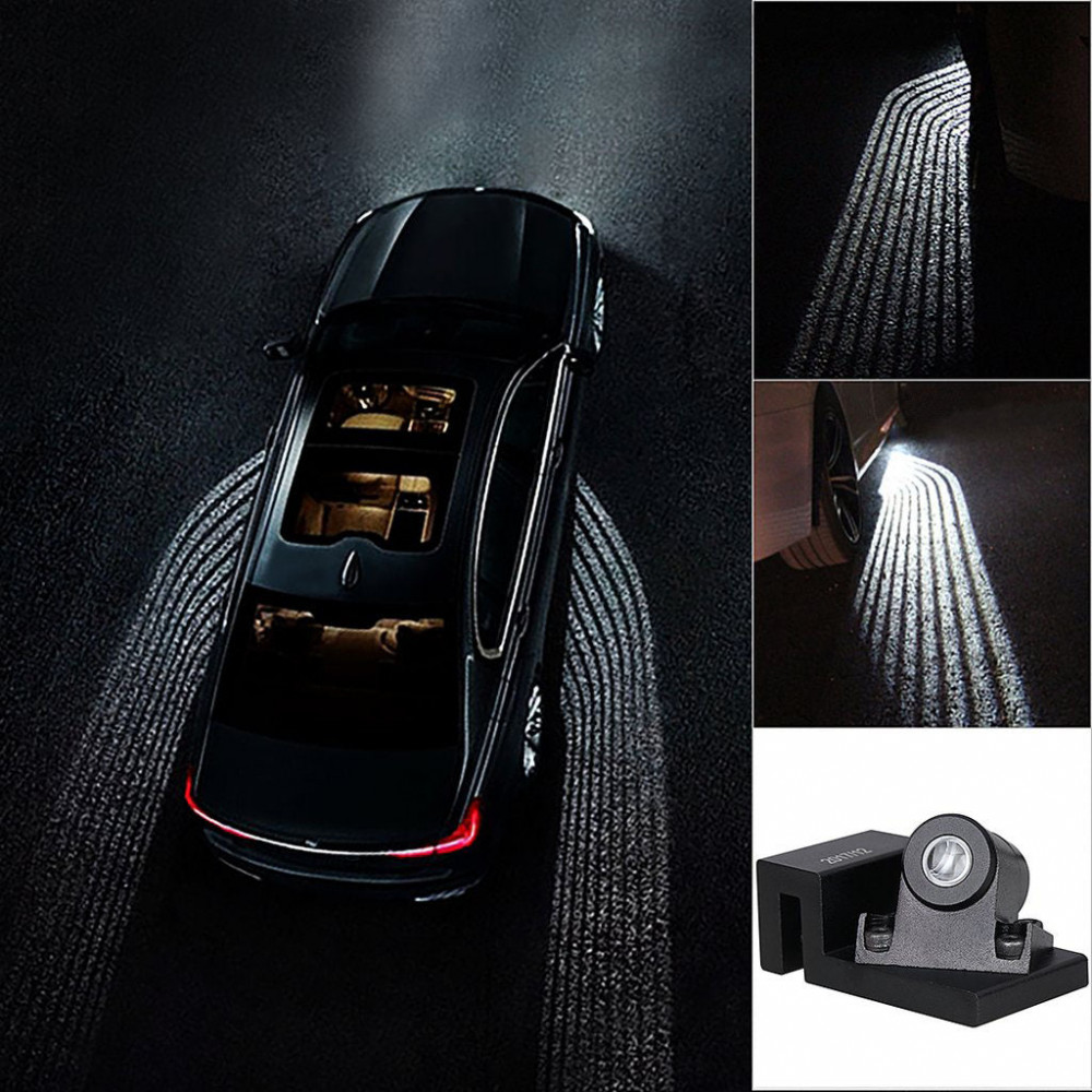 car led welcome ghost shadow courtesy angel wing projector light - car ...