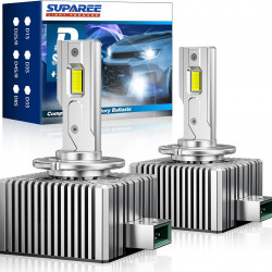 d3s d3r hid led headlight bulbs with 150w 6500k cool white
