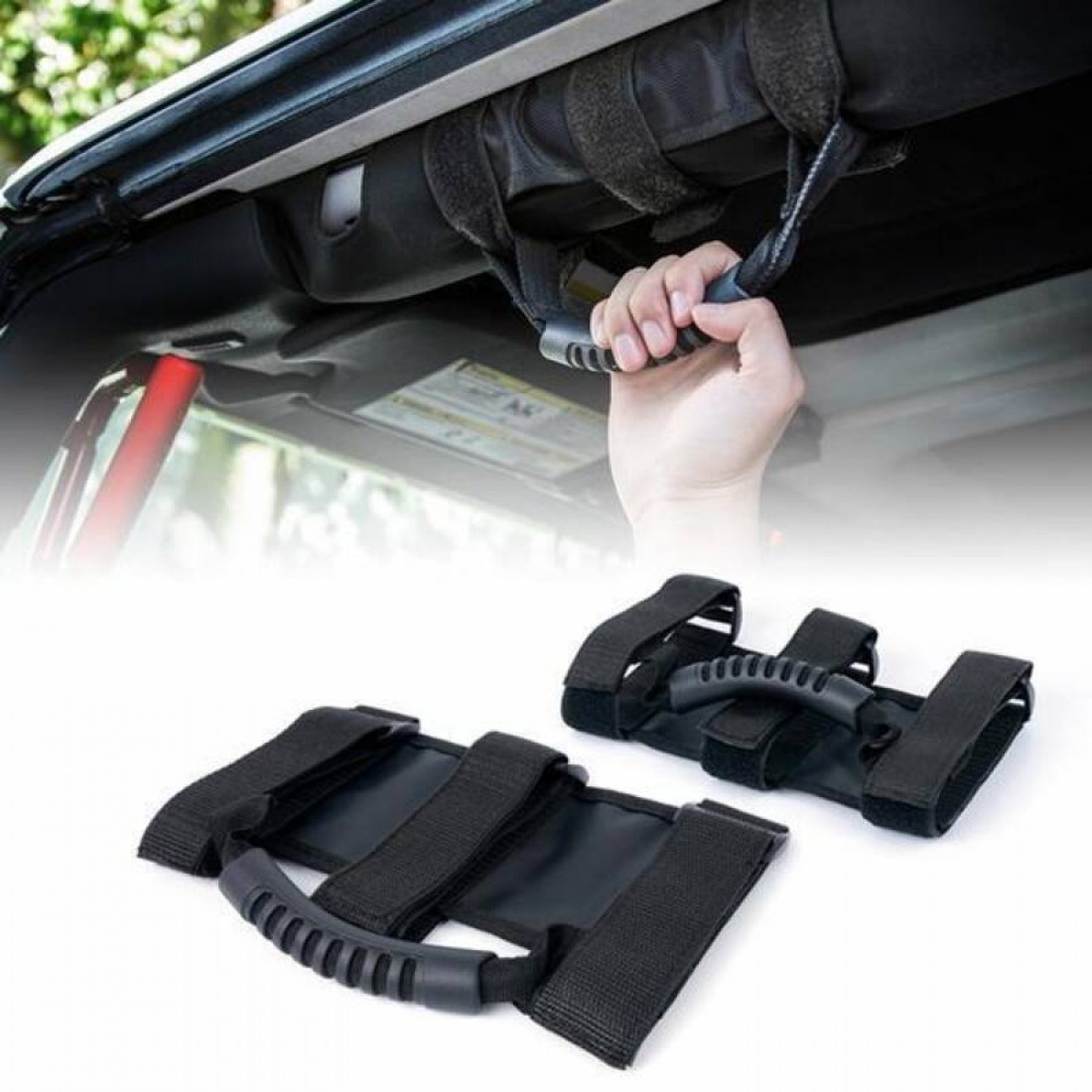 grab handle set for jeep wrangler - 10120