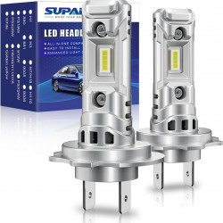 h7 led headlight bulb with super brightness mini size