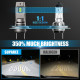 h7 led headlight bulb 6500k cool white led bulb h7 led headlight bulb 6500k cool white led bulb