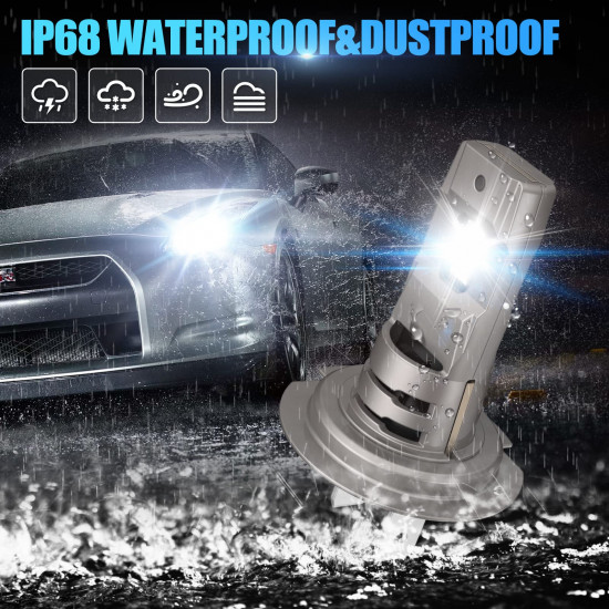 h7 led headlight bulb 6500k cool white led bulb h7 led headlight bulb 6500k cool white led bulb