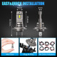 h7 led headlight bulb 6500k cool white led bulb h7 led headlight bulb 6500k cool white led bulb