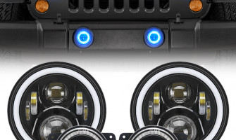 GTR Lighting Carbide LED Headlights for 09-18 Ram