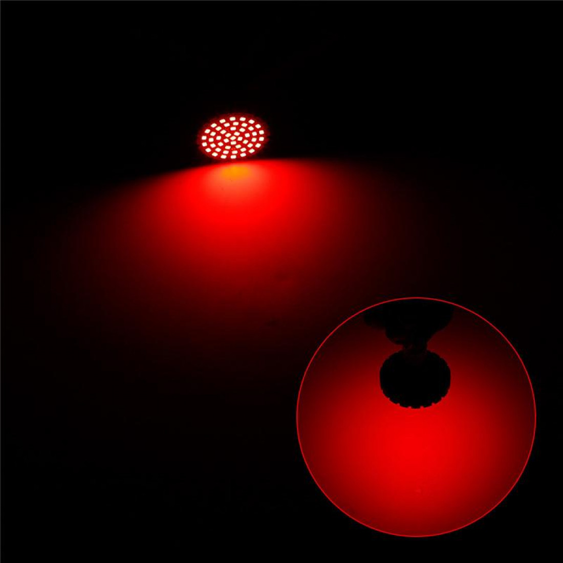 Led 1156 Insert led brake light with single contact 1156 insert kit for motorcycles - 10139