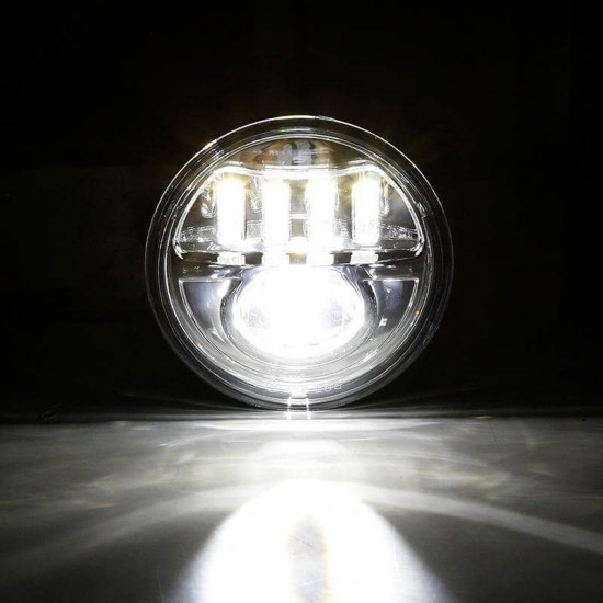 newest motorcycle 4-1/2 4.5'' led passing lamps fog lights newest motorcycle 4-1/2 4.5'' led passing lamps fog lights
