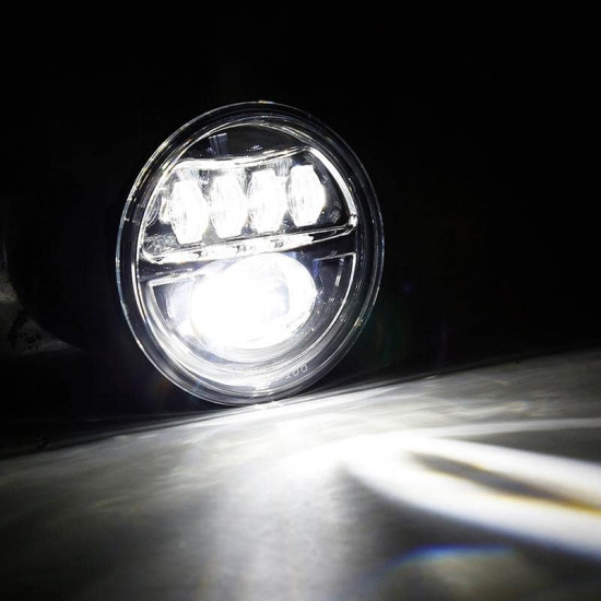 newest motorcycle 4-1/2 4.5'' led passing lamps fog lights newest motorcycle 4-1/2 4.5'' led passing lamps fog lights