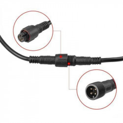 8 pcs rgb led rock lights wireless bluetooth music flashing multi color