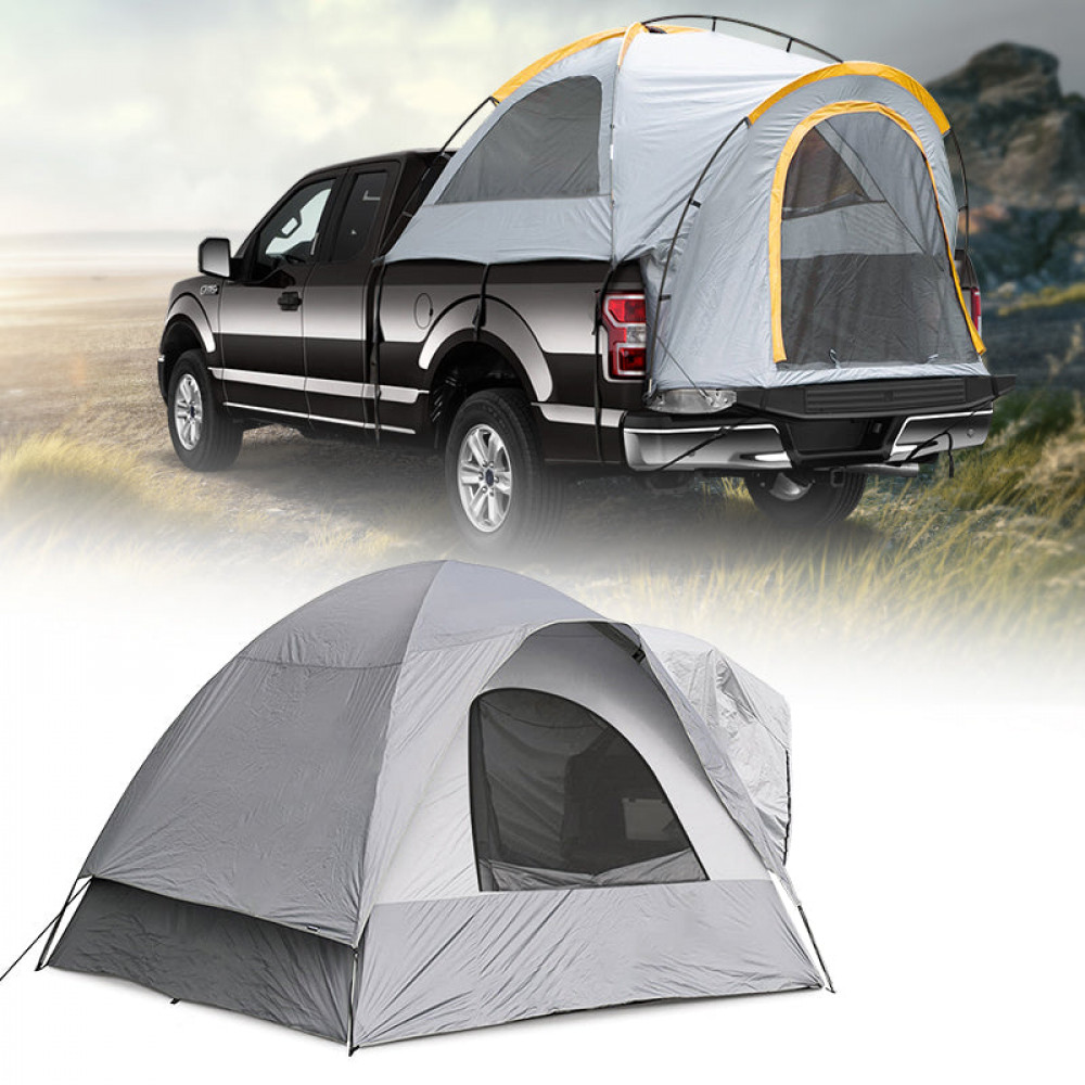 waterproof 8'l bed tent camping for pickup truck - 10014