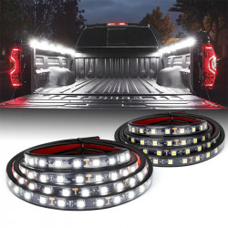 white spire series exterior led truck bed light strips