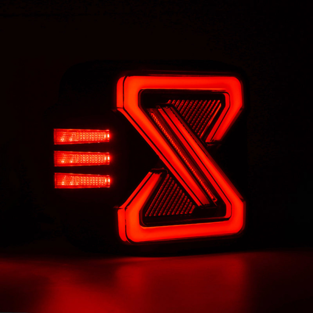 z-shape led tail lights assembly with dynamic animation for 2018-later ...